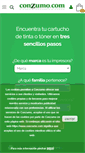 Mobile Screenshot of conzumo.com
